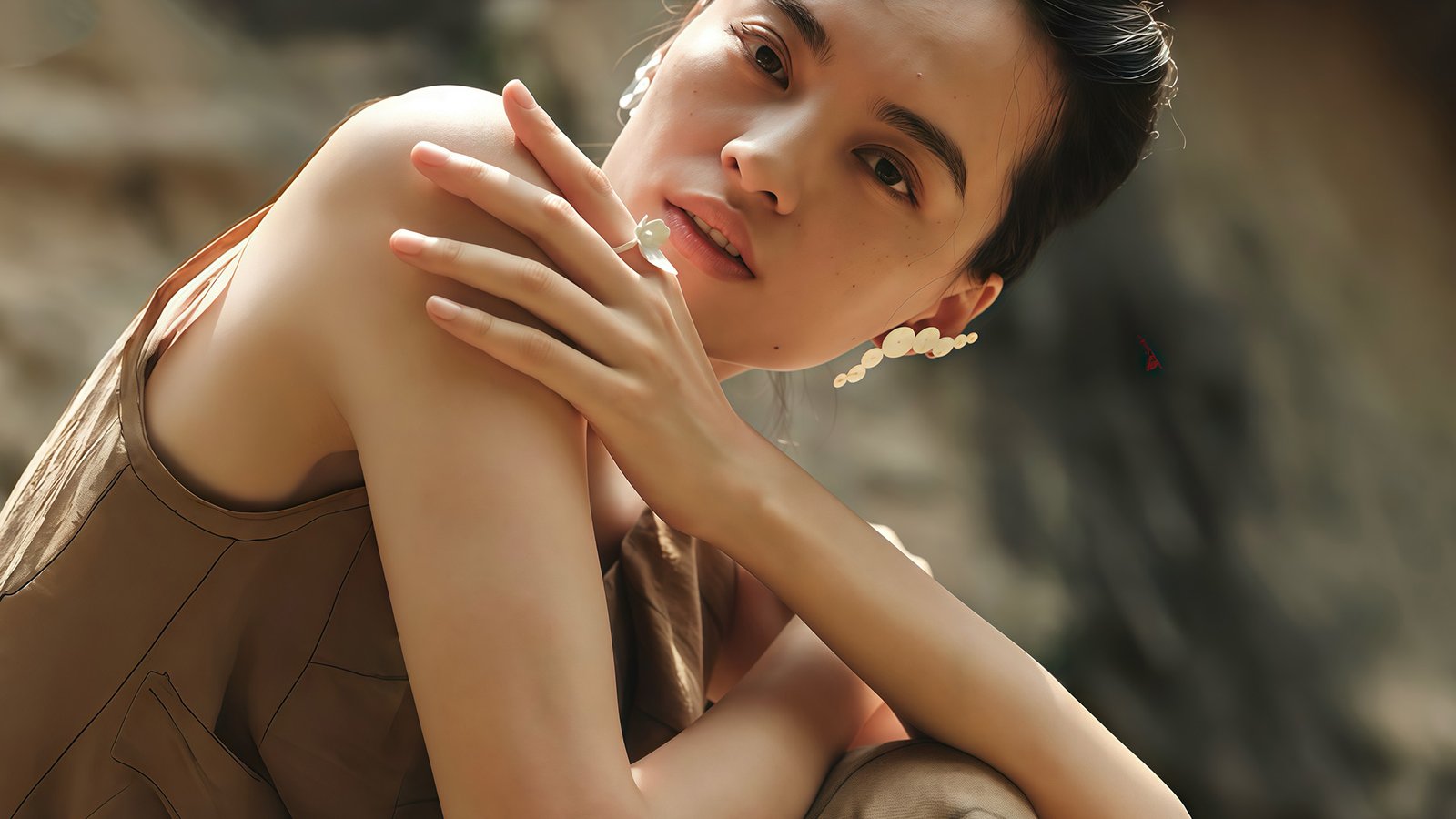 Minimalist Silver Earrings